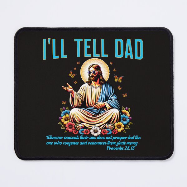 Item preview, I'll Tell Dad: A Colorful Declaration  designed and sold by elynne9.