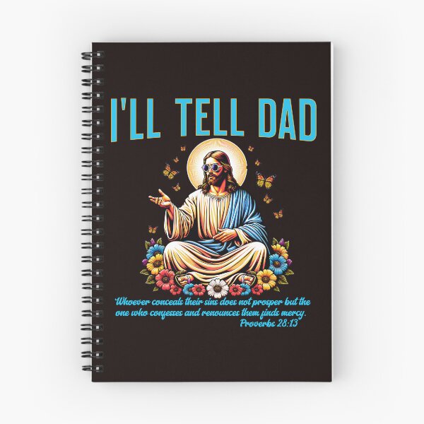 Item preview, I'll Tell Dad: A Colorful Declaration  designed and sold by elynne9.