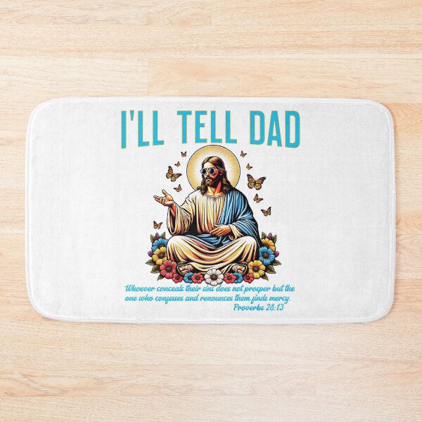 Item preview, I'll Tell Dad: A Colorful Declaration  designed and sold by elynne9.