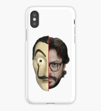 Professor - La Casa de Papel iPhone Case