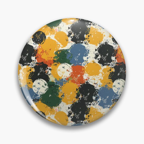 Item preview, Blotched rounds designed and sold by MidArtForge.