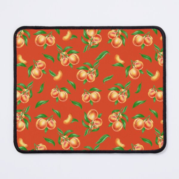 Item preview, Peaches Orange Pattern designed and sold by thanhmaiids96.