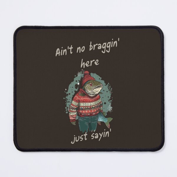 Item preview, Xmas Trout designed and sold by AnnDart.