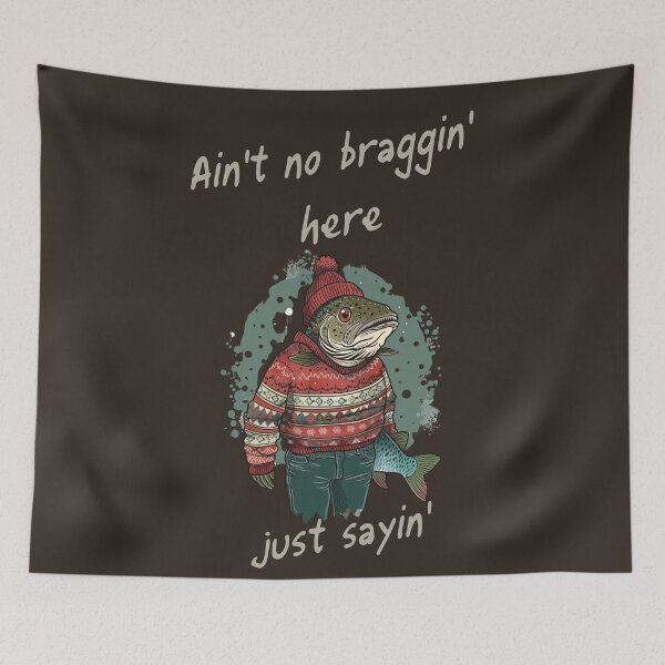 Item preview, Xmas Trout designed and sold by AnnDart.