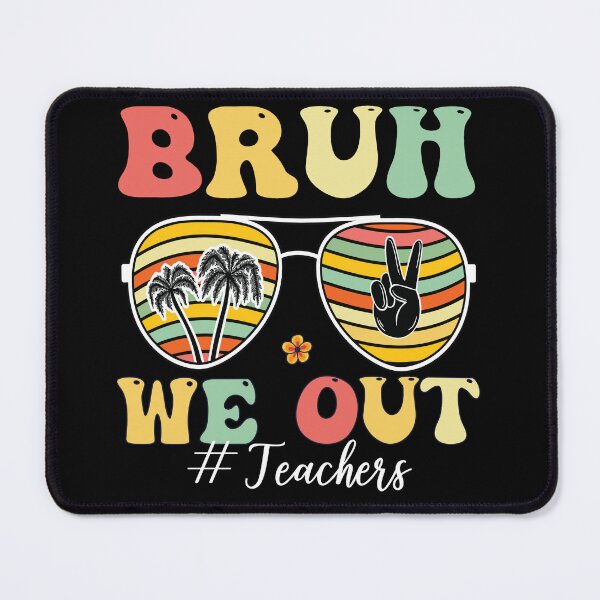 Item preview, Summer Vacation Bruh WE OUT LAST Day of School Retro Graduation designed and sold by BOUCHERIT amine.