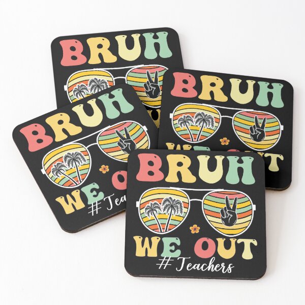 Item preview, Summer Vacation Bruh WE OUT LAST Day of School Retro Graduation designed and sold by BOUCHERIT amine.