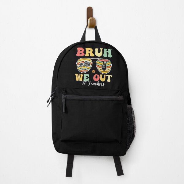 Item preview, Summer Vacation Bruh WE OUT LAST Day of School Retro Graduation designed and sold by BOUCHERIT amine.