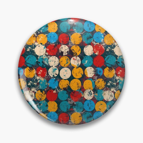 Item preview, Blotched rounds designed and sold by MidArtForge.