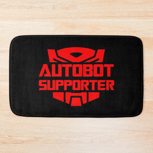 Artikelvorschau, Autobot-Unterstützer entworfen und verkauft von NerdyNoveltees.