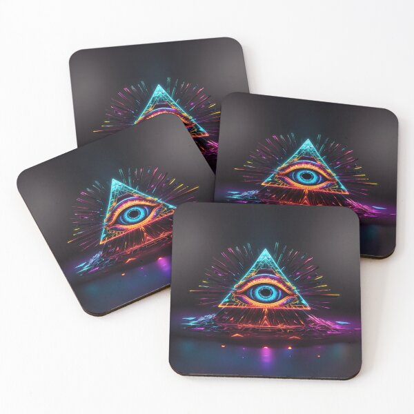 Item preview, All-Seeing-Eye designed and sold by Made-by-Gus.