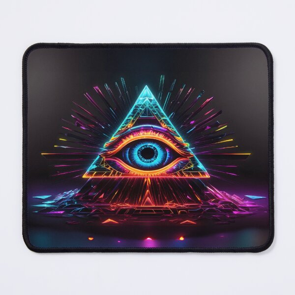 Item preview, All-Seeing-Eye designed and sold by Made-by-Gus.