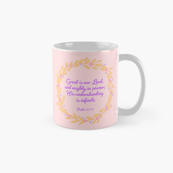 Aperçu de l'œuvre Psaume 147 5 - Orange Pastel créée et vendue par KTCreativeSide.