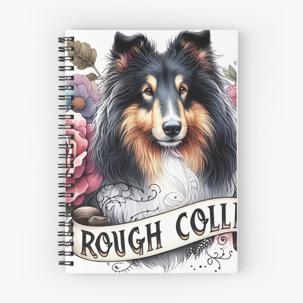 Item preview, Flowers Rough Collie designed and sold by clintang.