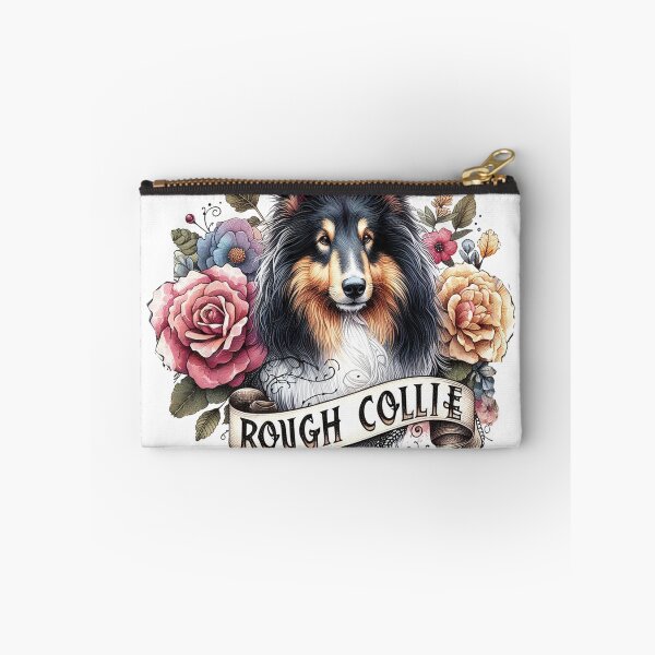 Item preview, Flowers Rough Collie designed and sold by clintang.