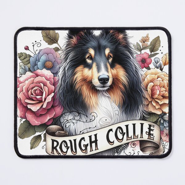 Item preview, Flowers Rough Collie designed and sold by clintang.