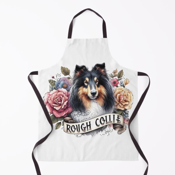 Item preview, Flowers Rough Collie designed and sold by clintang.