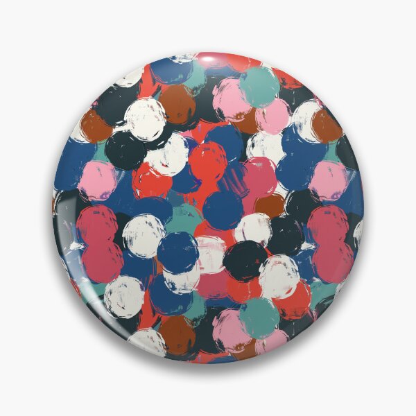 Item preview, Blotched rounds designed and sold by MidArtForge.