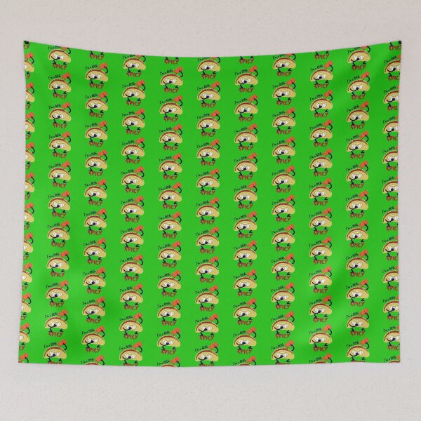 Item preview, A Little Spicy (with text) designed and sold by CamelCactus.