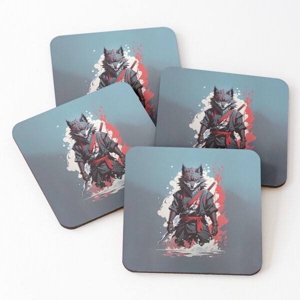 Item preview, Ninja Wolf designed and sold by Made-by-Gus.