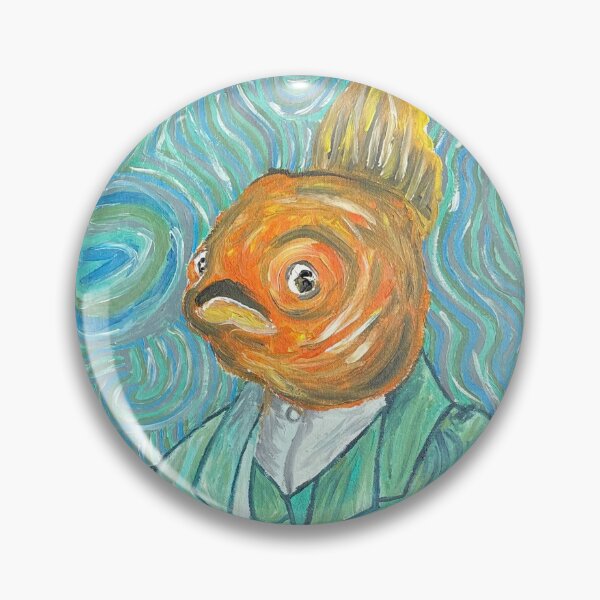 Item preview, Van Gogh Fish  designed and sold by weird-artistry.