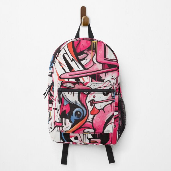 Item preview, Flamingo abstract Wallart Graffiti Geometry designed and sold by Toms Tee.