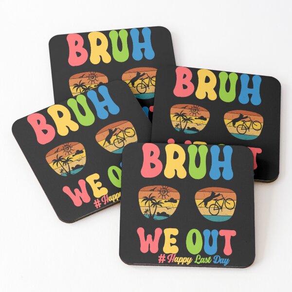 Item preview, Summer Vacation Bruh WE OUT LAST Day of School Retro Graduation designed and sold by BOUCHERIT amine.