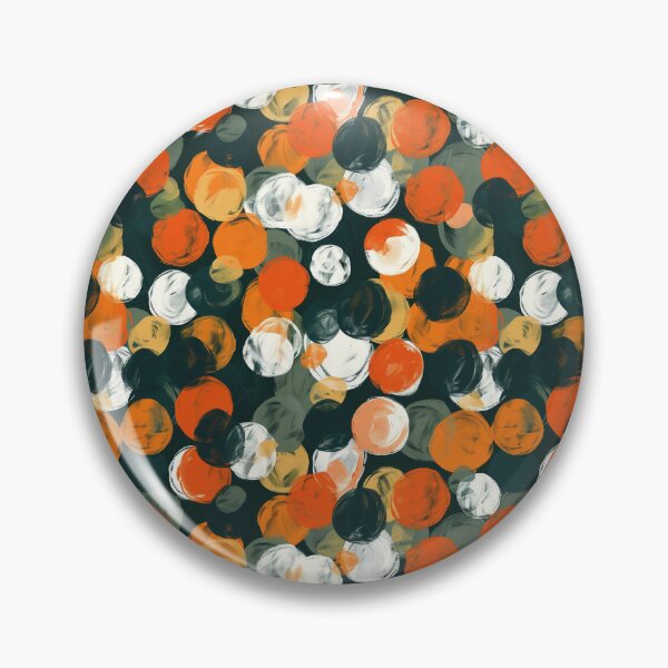 Item preview, Blotched rounds designed and sold by MidArtForge.