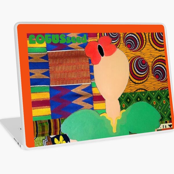 Yellow Gal Laptop Skin