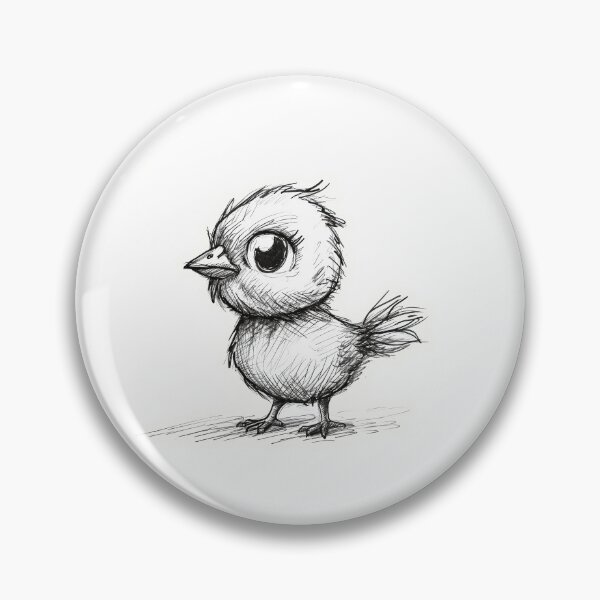 Item preview, Chicken Doodle designed and sold by Made-by-Gus.