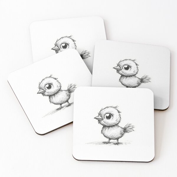 Item preview, Chicken Doodle designed and sold by Made-by-Gus.