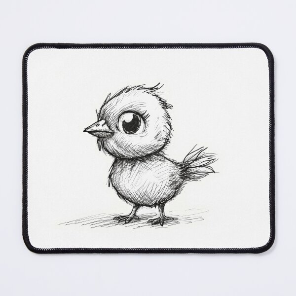 Item preview, Chicken Doodle designed and sold by Made-by-Gus.