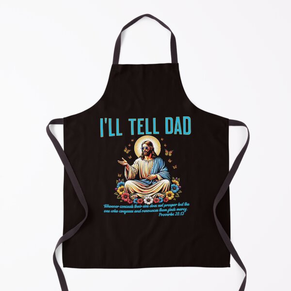 Item preview, I'll Tell Dad: A Colorful Declaration designed and sold by elynne9.