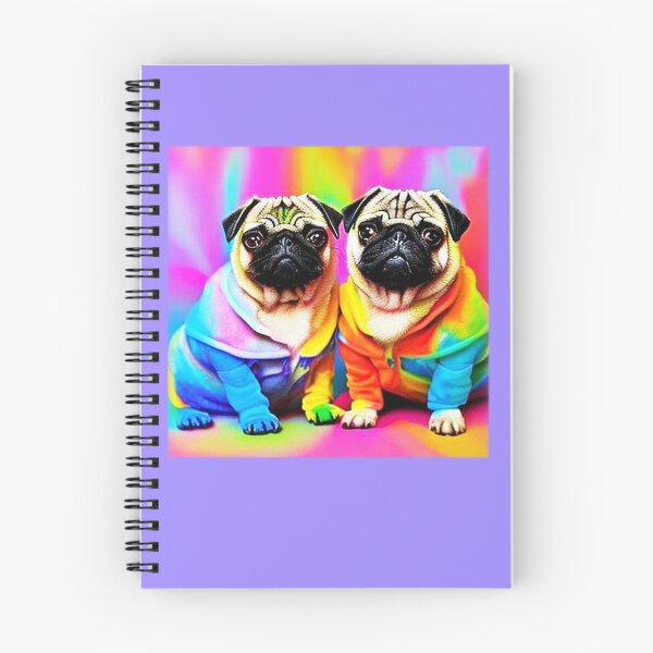 Item preview, Rainbow Pug designed and sold by ChloeAnnandCo.