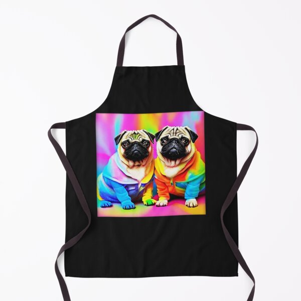 Item preview, Rainbow Pug designed and sold by ChloeAnnandCo.