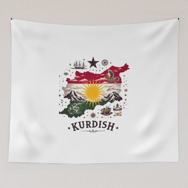 Item preview, Kurdish designed and sold by clintang.