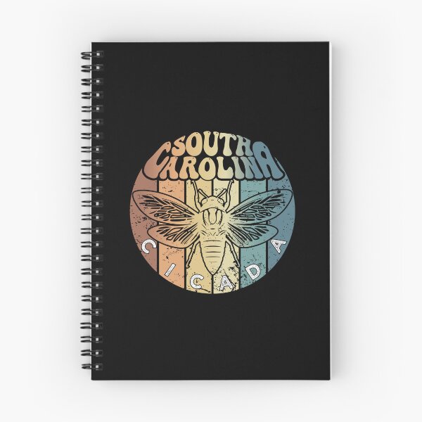 Item preview, Retro South Carolina 2024 Vintage Cicada Summer Swarm, Vintage  Cicada designed and sold by ArtByKatti.