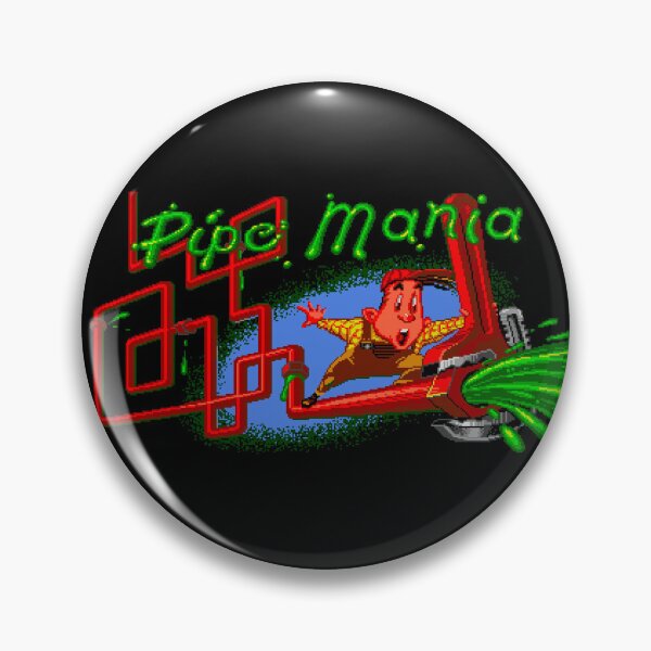 Item preview, Pipe Mania HD designed and sold by Retr0Tshirts.