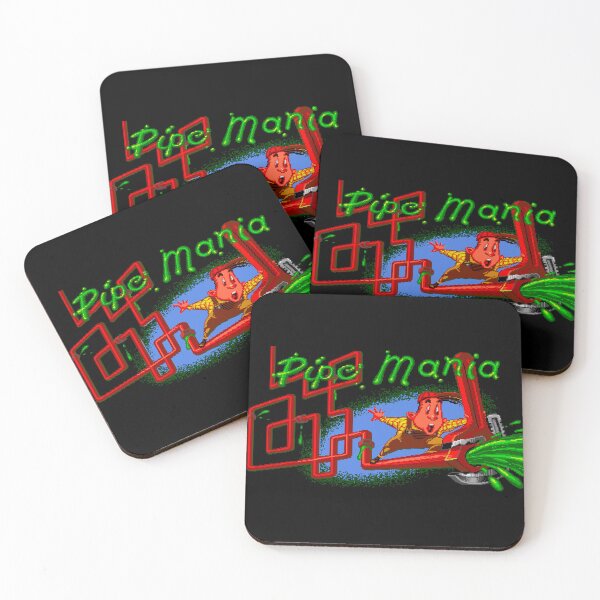 Item preview, Pipe Mania HD designed and sold by Retr0Tshirts.