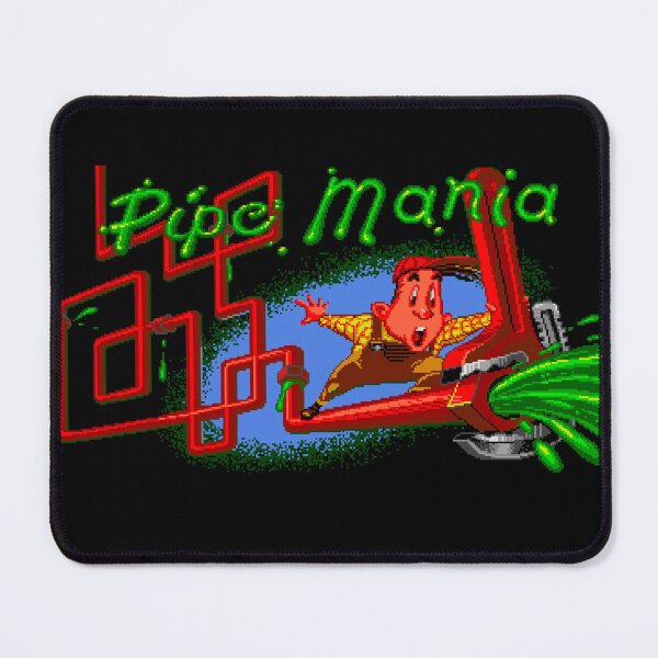 Item preview, Pipe Mania HD designed and sold by Retr0Tshirts.