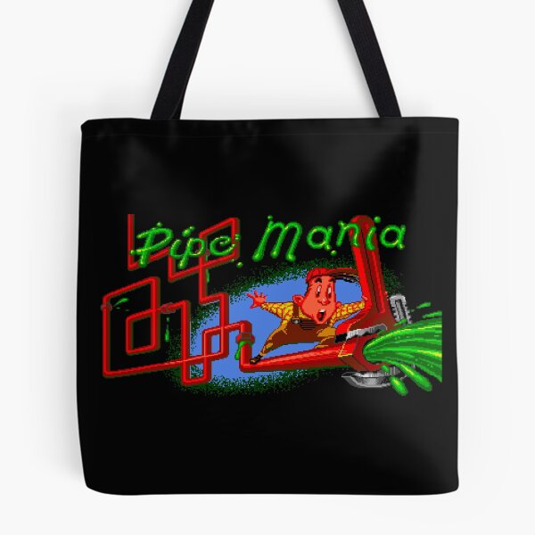 Item preview, Pipe Mania HD designed and sold by Retr0Tshirts.
