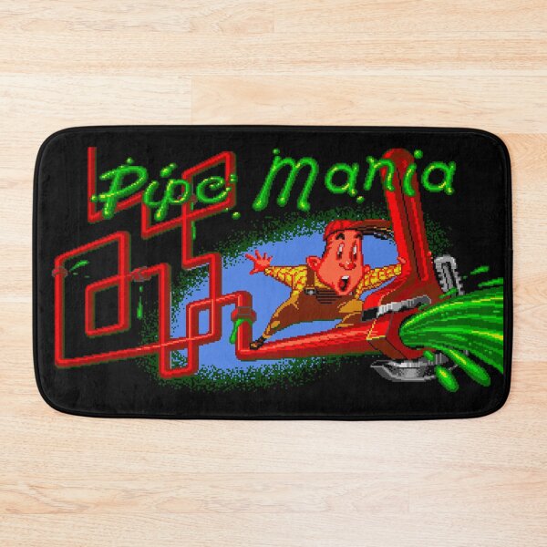 Item preview, Pipe Mania HD designed and sold by Retr0Tshirts.