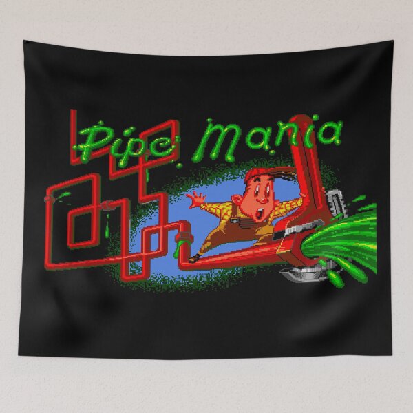 Item preview, Pipe Mania HD designed and sold by Retr0Tshirts.