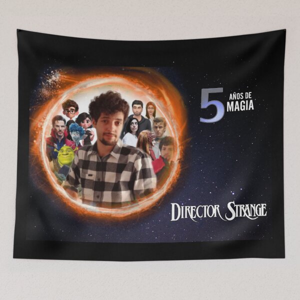 Item preview, Director Strange, 5 years of magic designed and sold by DirStrangeShop.