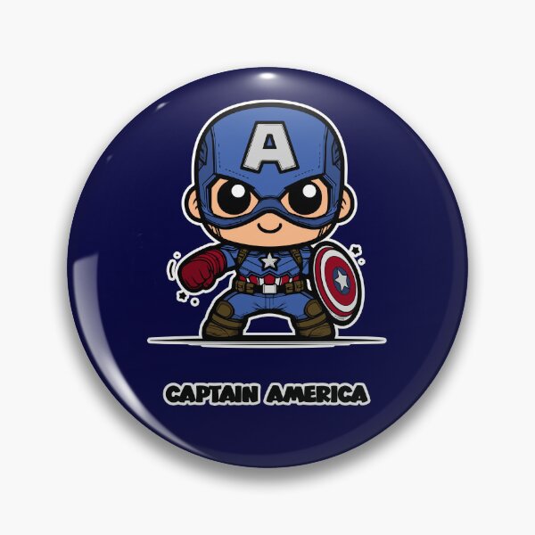 Item preview, Captain America designed and sold by CyberPanx.