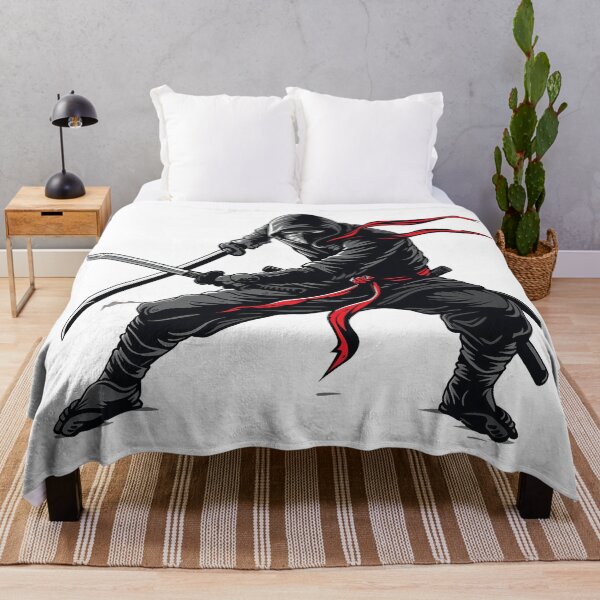 Item preview, ninja with two swords designed and sold by javierparra.