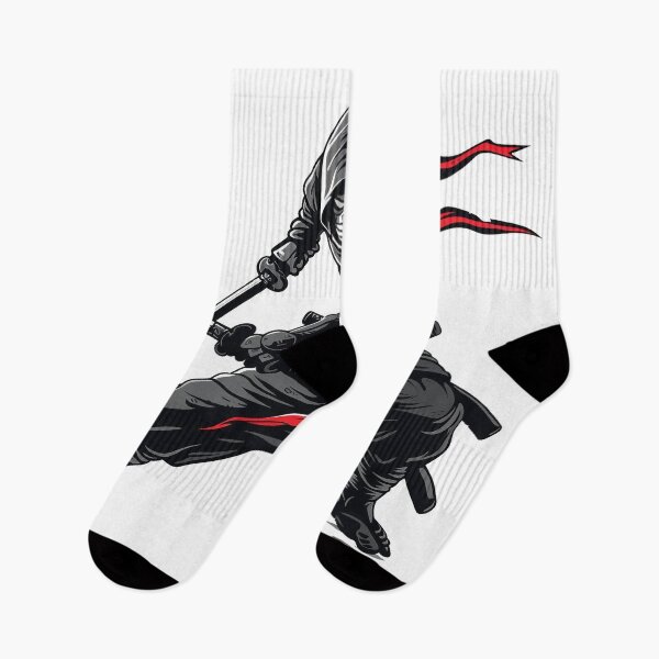 Item preview, ninja with two swords designed and sold by javierparra.