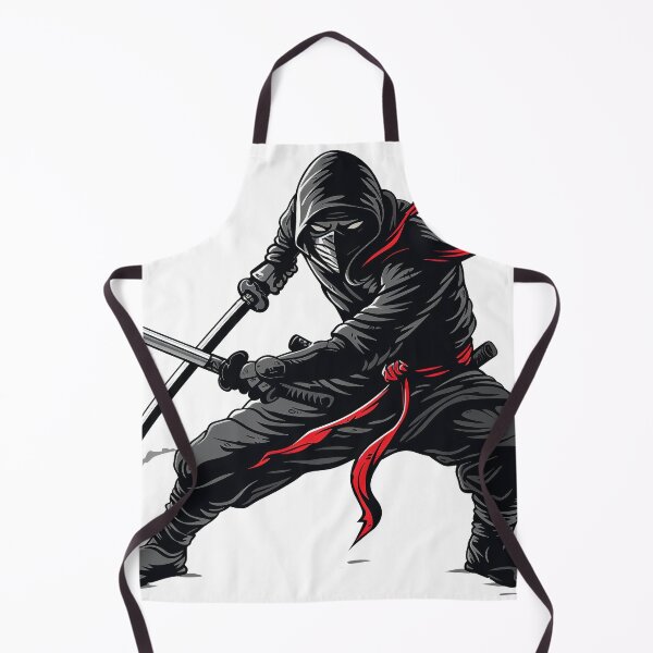Item preview, ninja with two swords designed and sold by javierparra.