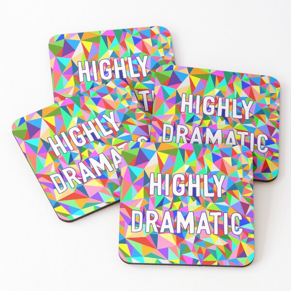 Item preview, Highly Dramatic designed and sold by Adam Regester.