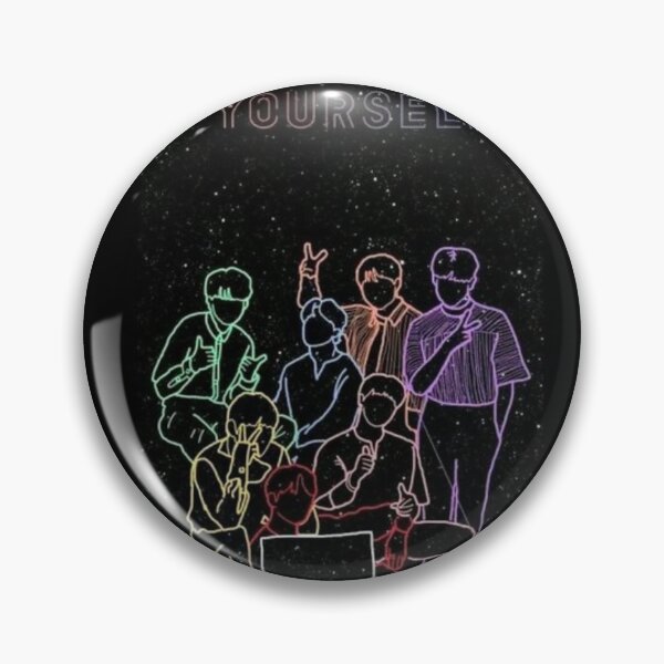 Item preview, BTS OT7 design designed and sold by popkix.