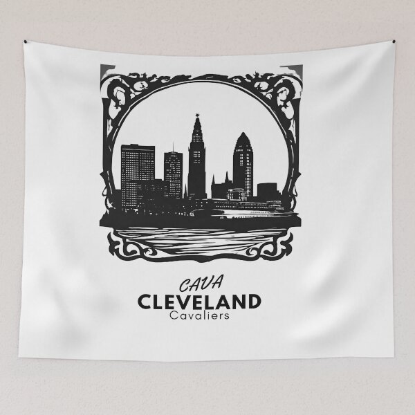 Item preview, Cavas Cleveland Ohio designed and sold by FitEnvy.